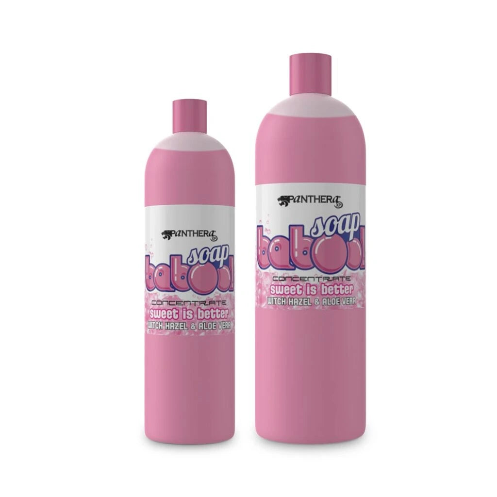 Panthera Concentrate Babool Soap Plus 1000ml - Tattoo Boutique